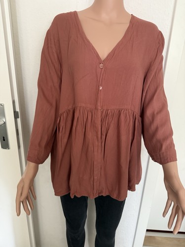 Bluse locke fallende - bluse-locke, long