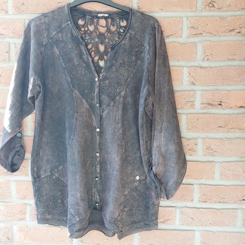 Tredy longbluse mocca - tredy*longbluse*mocca*, gr