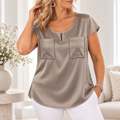 Bluse longbluse abendmode - bluse,