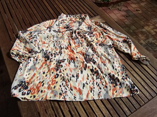 Elegante schluppen long - long, bluse