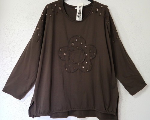 Bass oversize tunika - bass, long