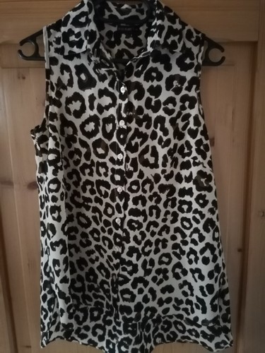 Long bluse ärmellos - long-bluse,