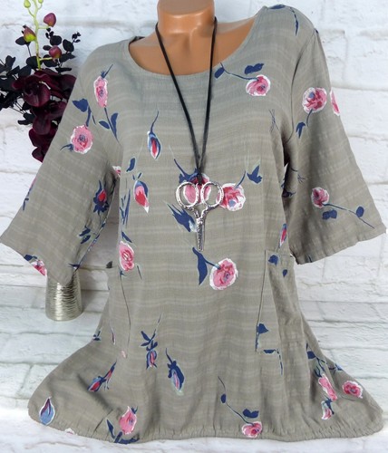 Italy shirt tunika bluse - tunika,