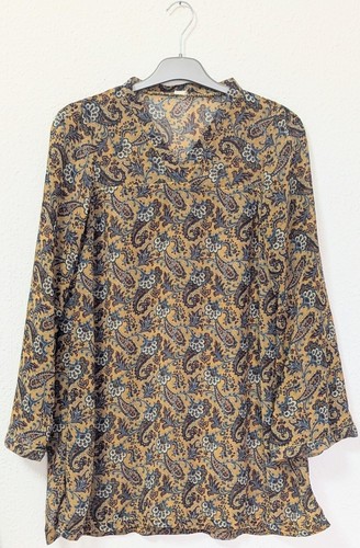 Long bluse tunika m - long-bluse/tunika,