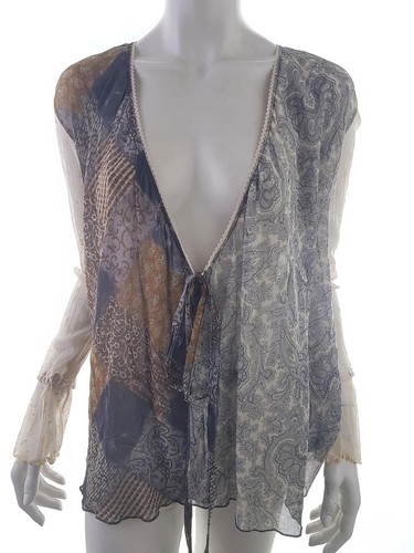 Boho extravagant longshirt - boho,