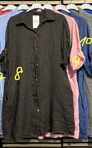 Kleid longhemd tunika - kleid,