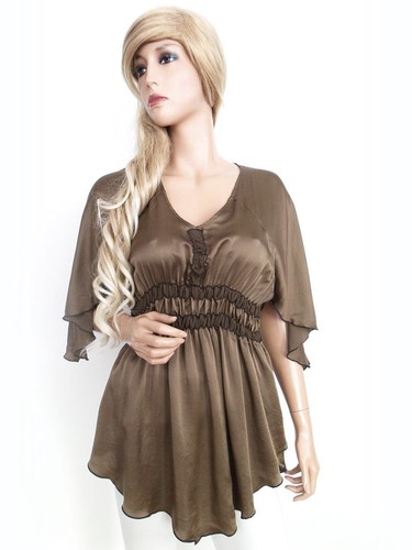 Vintage boho longshirt tunika - vintage,