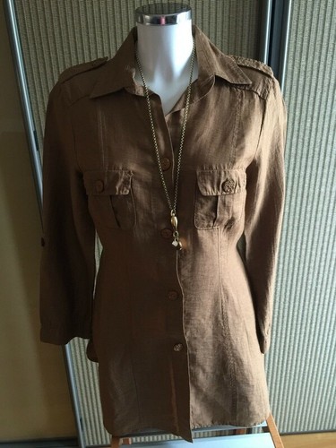 Bluse braun cognac - bluse, braun/cognac