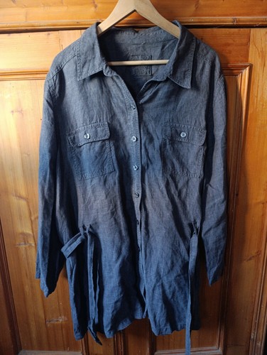 Damen longbluse yessica - longbluse,