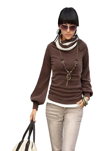 Damen bluse langarm shirt - langarm,