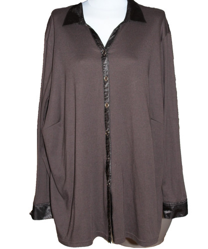 Damen bluse oversize - damen,
