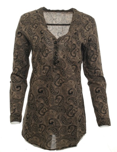 Cheer damen longbluse bluse - longbluse,