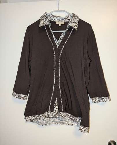 Malva tunika longshirt bluse - malva,