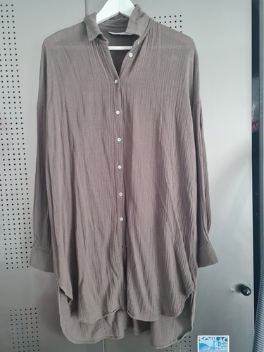 Zara longbluse bluse l - zara,