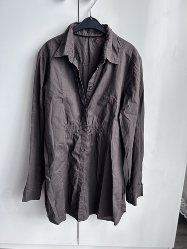 Damen long bluse tunika - long,