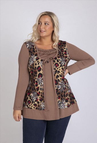 Tunika sweatshirt shirt - tunika,