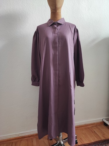 Damen longbluse blusenkleid - damen,