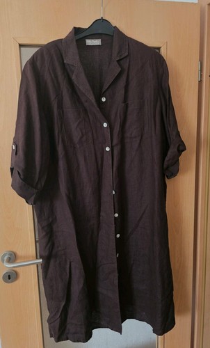 Braune long bluse - bluse,, mantel