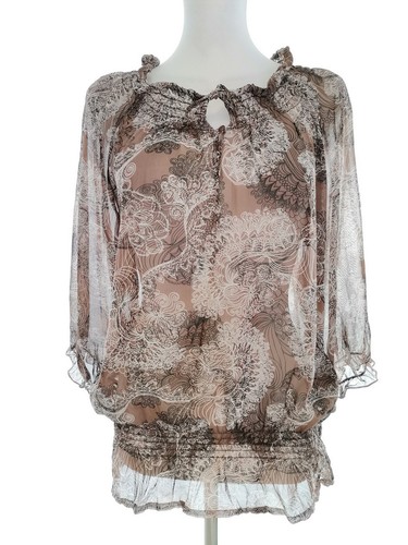 Boho extravagant longshirt - extravagant,