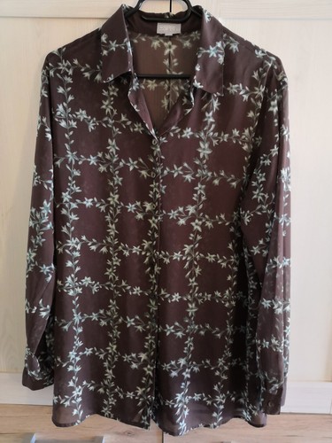 Esprit longbluse braun - gr, 40,braun