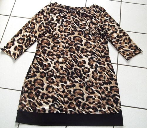 Kurzkleid longbluse leokleid - kurzkleid,