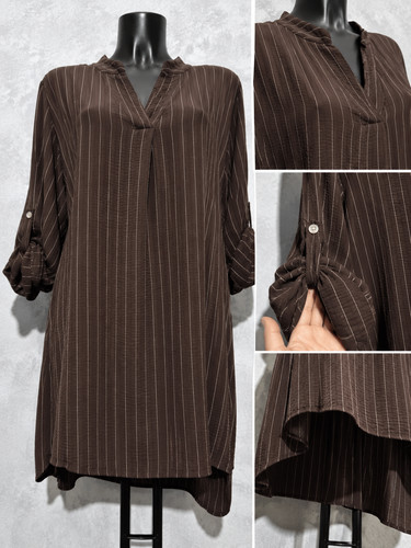 Damen tunika bluse 3xl - tunika,