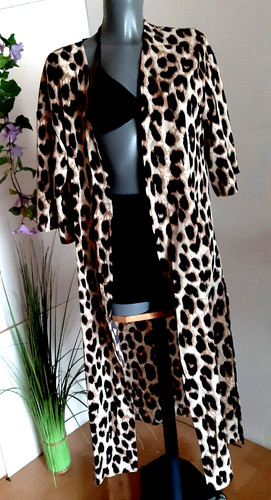 Damen longbluse überwurf - ,