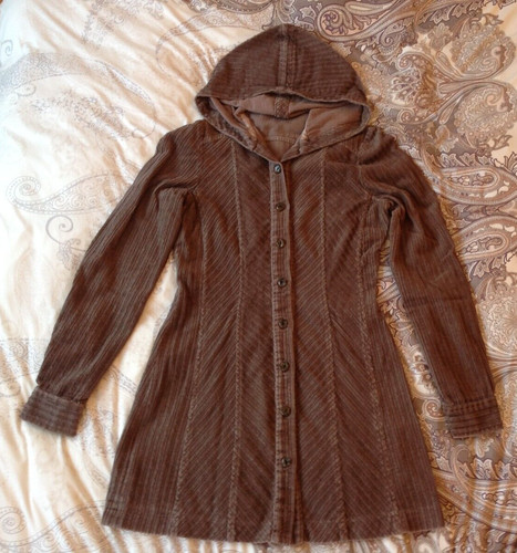 Damen cord tunika - damen, 36