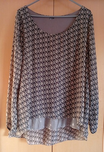 Neuwertiges longbluse tunika - longbluse,,