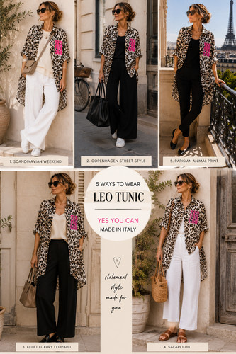 Oversize leo tunika xxl - tunika,