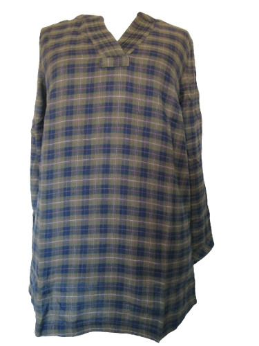Sheego damen tunika braun blau - sheego,
