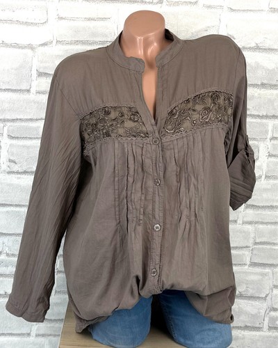 Italy long bluse - 42,