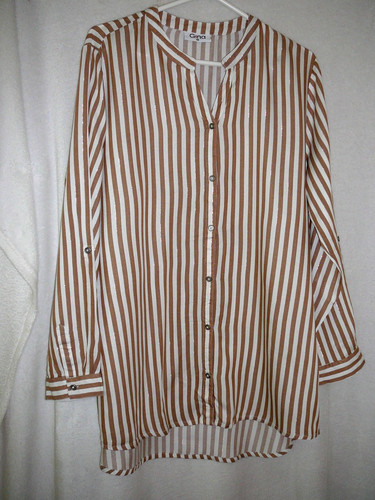 Gina damen bluse lang - bluse, arm