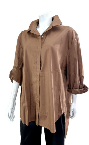 Victoria cognac braun - vs, long