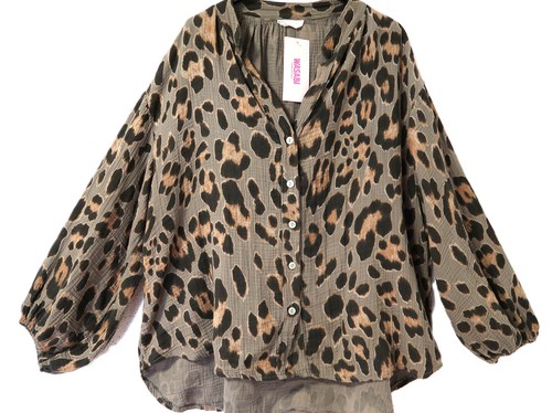 Wasabi lagenlook bluse - wasabi,