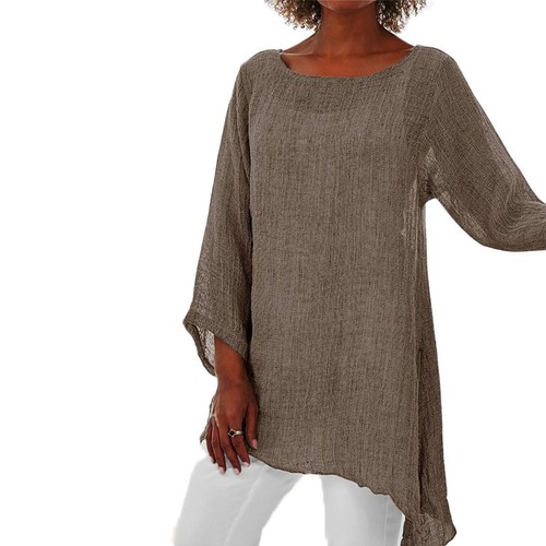 Damen oberteile longshirt - damen,
