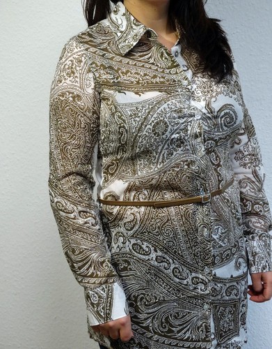 Bluse braun hirsch - braun, 42
