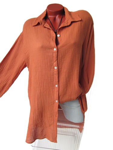 Schöne oversize long bluse - oversize,